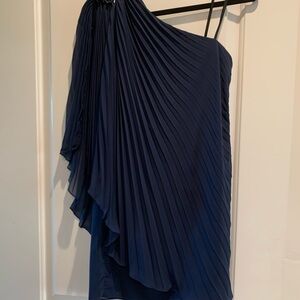 Xscape Midnight Blue Dress